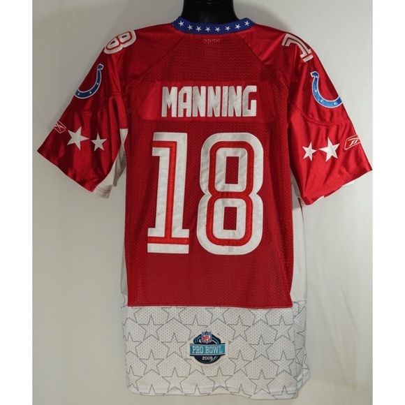 Peyton Manning Indianapolis Colts Pro Bowl Jersey - Picture 6 of 12